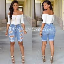 Ladies Bermuda Shorts